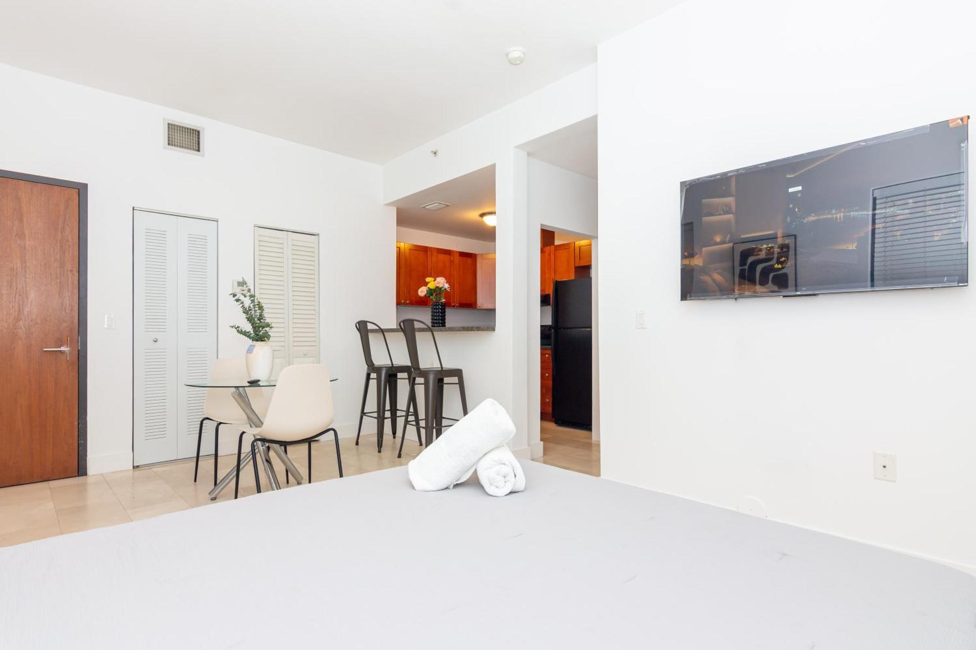 1 Bdrm Apartment - Heart Of Downtown - 5 Min To Wynwood Miami Bagian luar foto