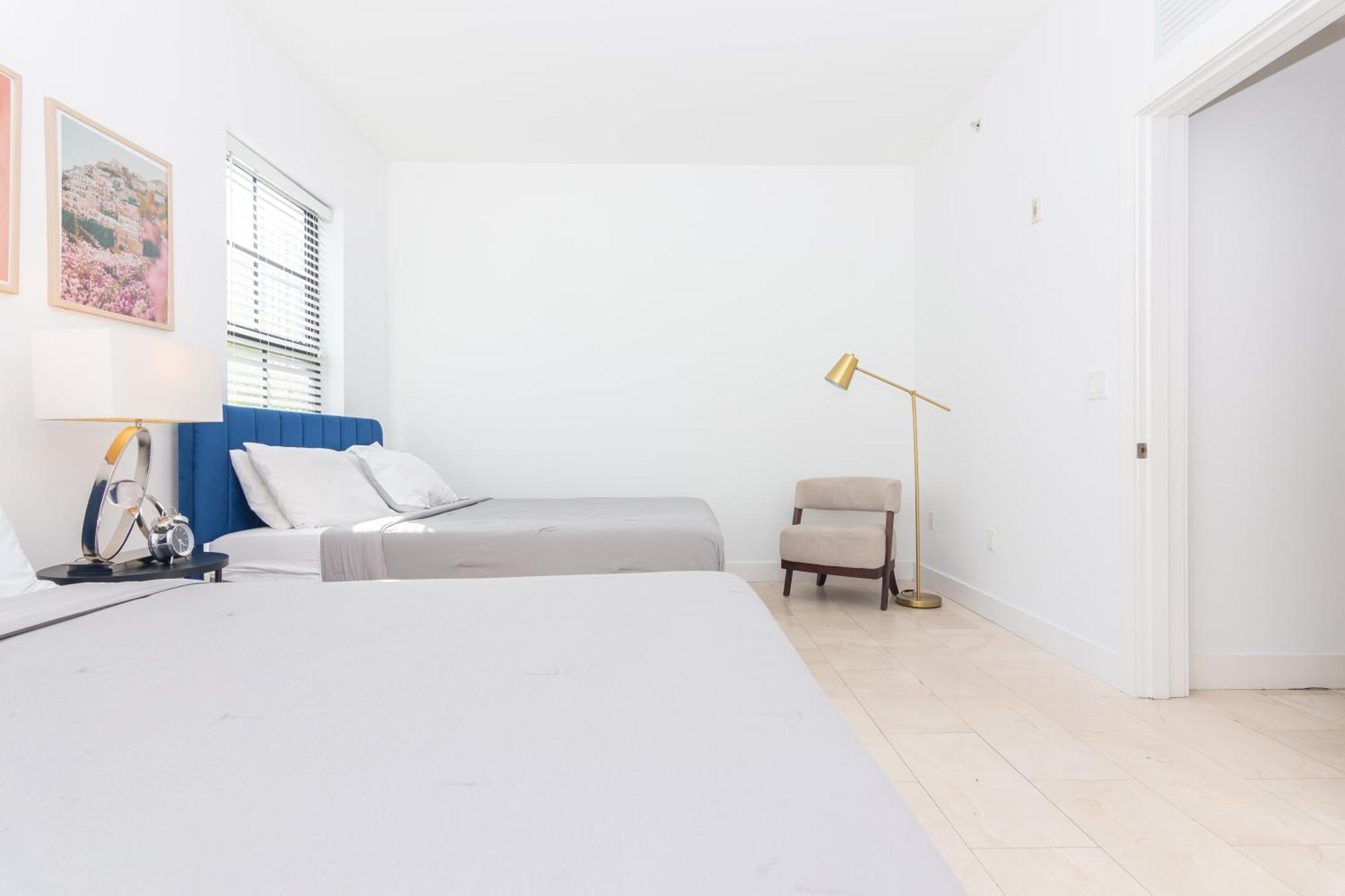 1 Bdrm Apartment - Heart Of Downtown - 5 Min To Wynwood Miami Bagian luar foto