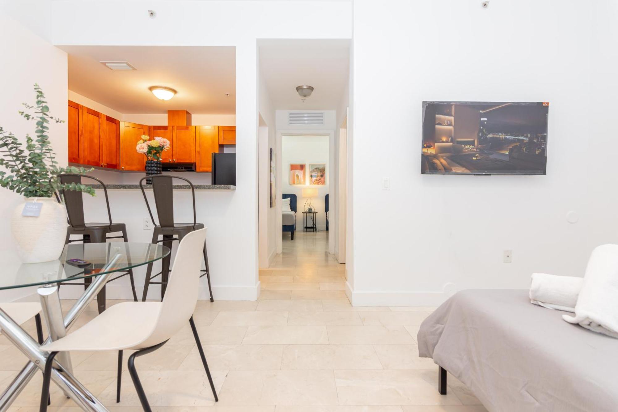 1 Bdrm Apartment - Heart Of Downtown - 5 Min To Wynwood Miami Bagian luar foto